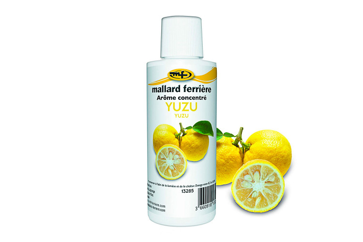 Ar&ocirc;me alimentaire concentr&eacute; Mallard Ferri&egrave;re yuzu 125ml