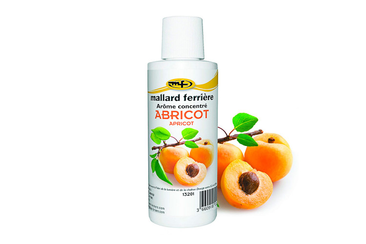 Ar&ocirc;me alimentaire concentr&eacute; Mallard Ferri&egrave;re abricot 125ml