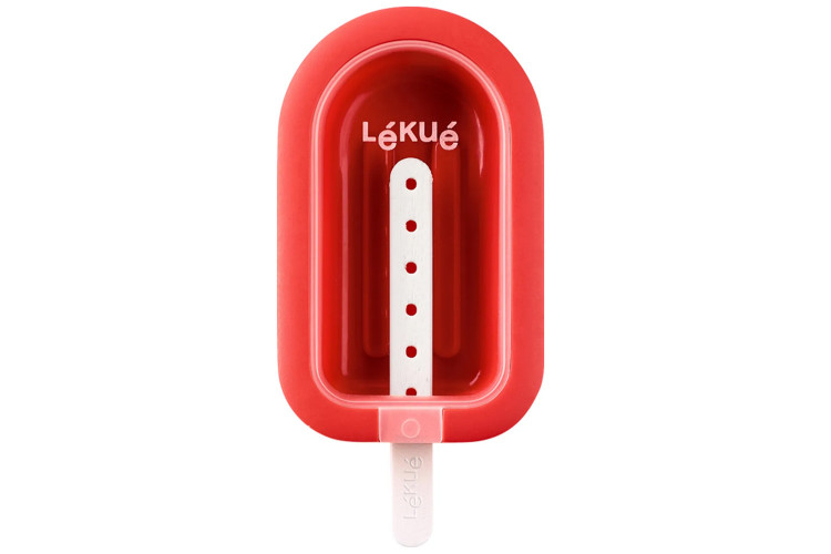 Moule &agrave; glace L&eacute;ku&eacute; Esquimau empilable - 4 couleurs au choix