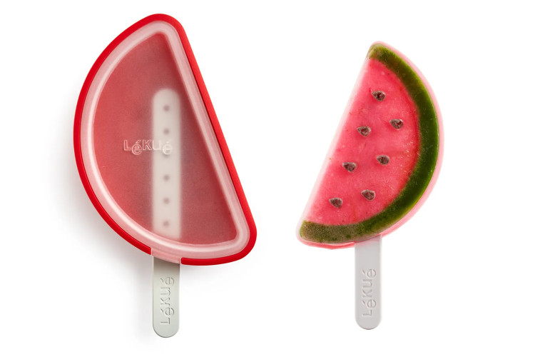 Moule &agrave; glace L&eacute;ku&eacute; en silicone Platinum - Forme past&egrave;que