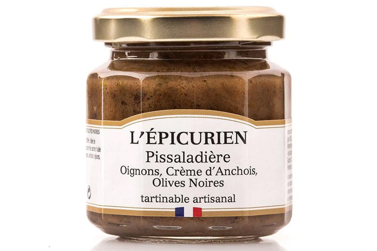Pissaladi&egrave;re artisanale L'&Eacute;picurien fabriqu&eacute;e en France 100g