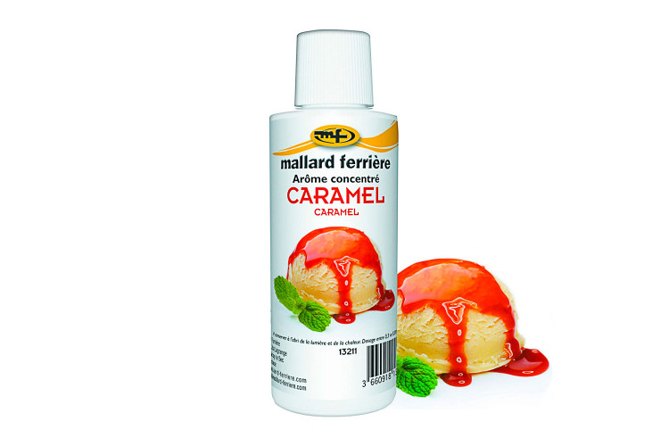 Ar&ocirc;me alimentaire concentr&eacute; Mallard Ferri&egrave;re caramel 125ml
