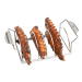 Support pour ribs Gefu en acier inox 40cm