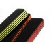 Couteau de table GÜDE Universel 10cm micro-denté manche noir/jaune