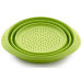 Passoire rétractable Lékué ø23cm en silicone Platinum - Rouge ou vert