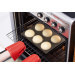 Gant de cuisine Lékué en silicone Platinum - 2 couleurs