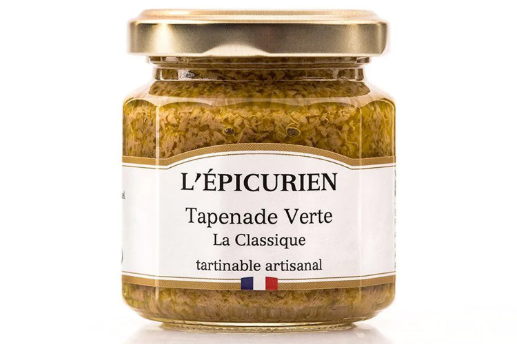 Tapenade verte La Classique L'&Eacute;picurien fabriqu&eacute;e en France 100g