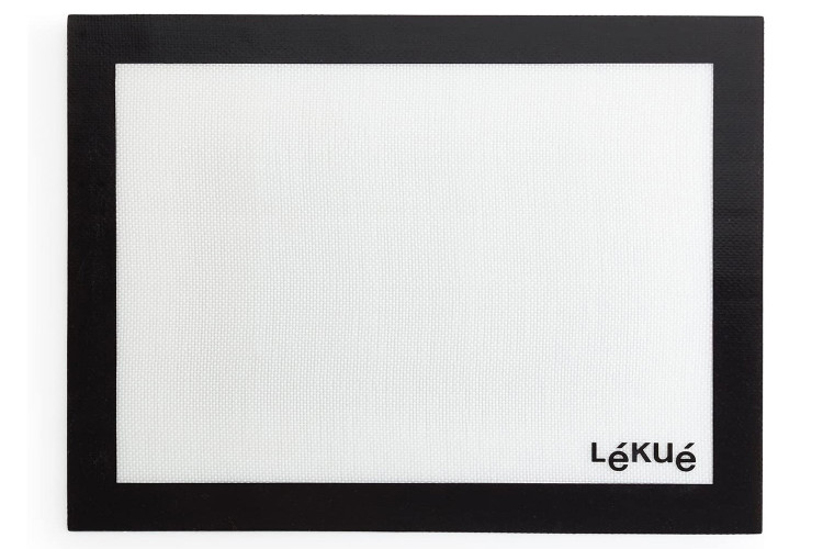 Tapis de cuisson L&eacute;ku&eacute; en silicone et fibres de verre - 60x40cm