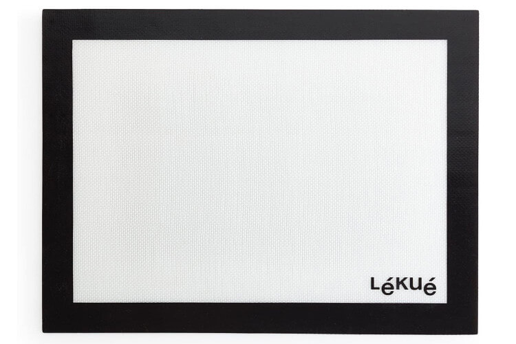 Tapis de cuisson Lékué en silicone et fibres de verre - 60x40cm