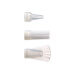 Poche à douille Lékué Decopen 90ml en silicone Platinum + 4 douilles - 2 couleurs