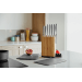 Bloc 6 couteaux Berghoff Legacy avec aiguiseur et 3 planches