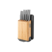 Bloc 6 couteaux Berghoff Legacy avec aiguiseur et 3 planches