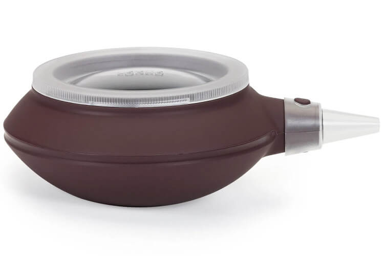 Poche à douille Lékué Decomax 350ml en silicone Platinum + 6 douilles - 2 couleurs