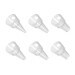 Poche à douille Lékué Decomax 350ml en silicone Platinum + 6 douilles - 2 couleurs