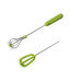 Set de 2 fouets magiques Lékué verts en synthétique et acier inox