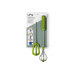 Set de 2 fouets magiques Lékué verts en synthétique et acier inox