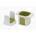 Hachoir à légumes Joseph Joseph Chopcup blanc et vert