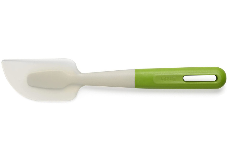 Spatule L&eacute;ku&eacute; 28,6cm en silicone Platinum vert