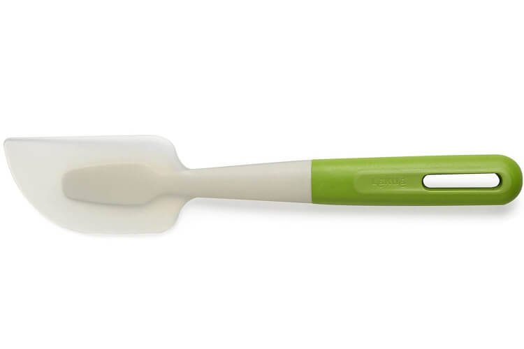 Spatule Lékué 28,6cm en silicone Platinum vert