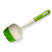 Cuillère à étaler flexible Lékué 31,6cm en silicone Platinum vert