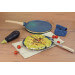 L'incroyable poêle plancha et crêpière Cookut 28cm