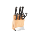 Bloc 5 couteaux Berghoff Essentials avec ciseaux