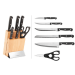 Bloc 5 couteaux Berghoff Essentials avec ciseaux