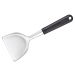 Pelle plancha en acier inox avec manche en ABS 26 x 10 cm
