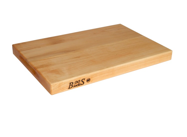 Planche &agrave; d&eacute;couper Boos Blocks ProChef double-face en bois d'&eacute;rable 46x31cm