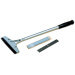 Grattoir universel Matfer manche 40cm + 4 lames en inox