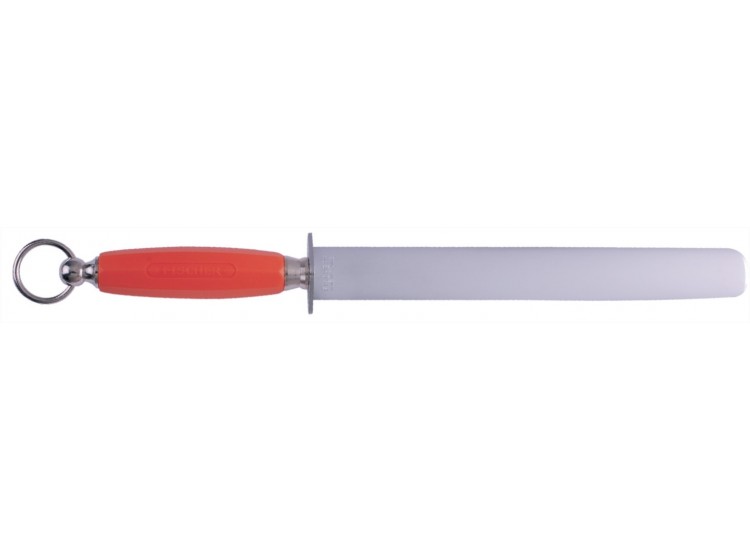 Fusil &agrave; aiguiser professionnel FISCHER m&egrave;che extra large 28cm