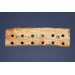 Barre aimantée artisanale Essences Creations 45cm en bouleau madré - 6 places