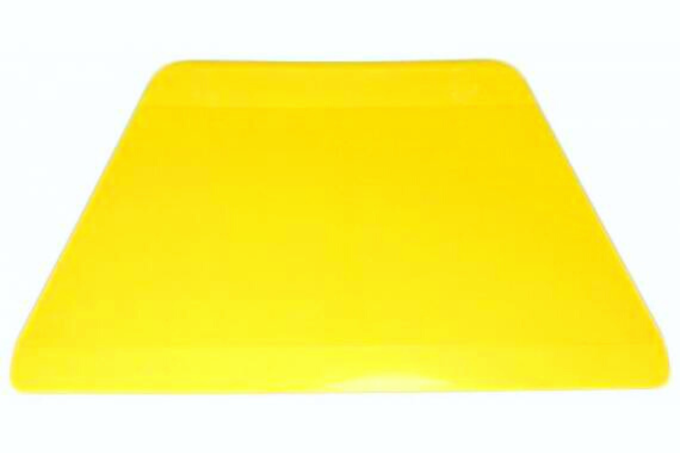 Corne &agrave; p&acirc;tisserie trap&egrave;ze en polypropyl&egrave;ne 20x13cm