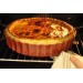 Tourtière haute cannelée Emile Henry 24cm en céramique - Grand Cru