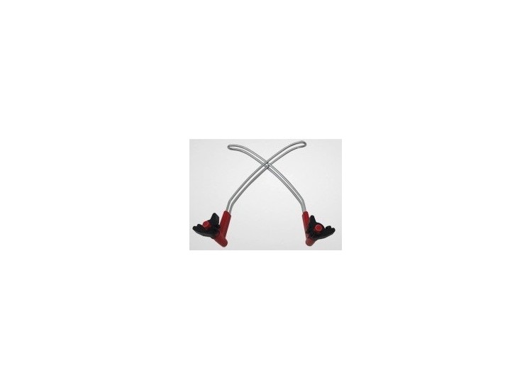 Kit de rechange Acier Redsteel FISCHER - 4 tiges, m&eacute;canisme et ressorts