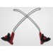 Kit de rechange Acier Redsteel FISCHER - 4 tiges, mécanisme et ressorts