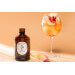 Sirop de pêche brut artisanal Bacanha certifié biologique 40cl