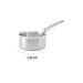 Casserole De Buyer Alchimy en inox multicouches 3 plis