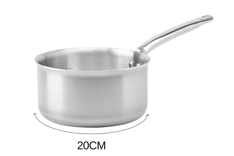 Casserole De Buyer Alchimy en inox multicouches 3 plis