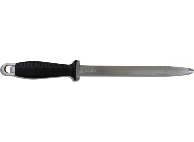 Fusil &agrave; aiguiser FISCHER m&egrave;che ovale 25cm taillage fin