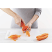 Eplucheur julienne Joseph Joseph Safestore avec protège lame intégré orange