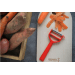 Eplucheur Opinel T-Duo double lames microdentée et julienne