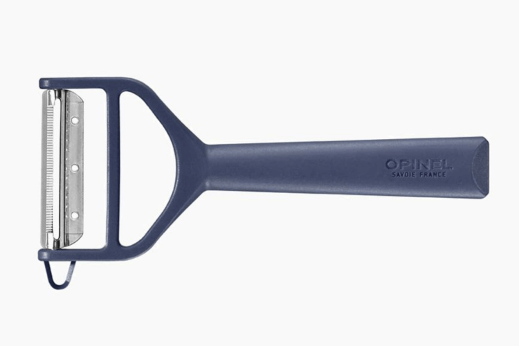 Eplucheur Opinel T-Duo double lames microdentée et julienne