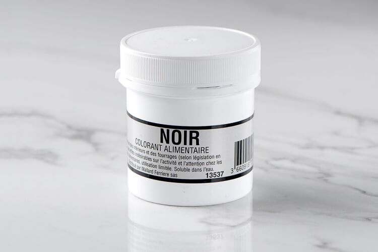 Colorant poudre concentré hydrosoluble noir 20g