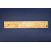 Barre aimantée artisanale Essences Creations 43cm en bouleau madré - 6 places