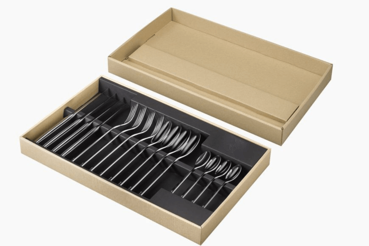 Ménagère Opinel Perpétue 16 pièces en acier inoxydable