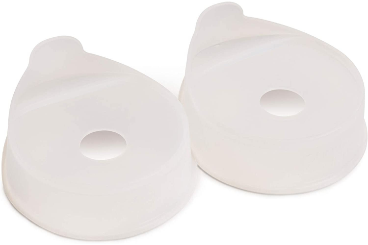 Lot de 2 cercles &agrave; oeuf Joseph Joseph Froach Pods en silicone