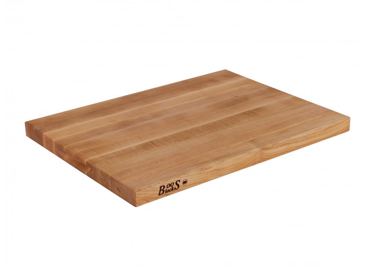 Planche &agrave; d&eacute;couper Boos Blocks ProChef double-face en bois d'&eacute;rable 51x38cm