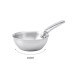 Sauteuse bombée De Buyer Alchimy en inox multicouches 3 plis