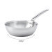 Sauteuse bombée De Buyer Alchimy en inox multicouches 3 plis